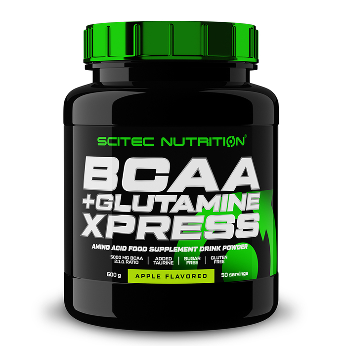 Scitec Nutrition BCAA + Glutamine Xpress 600g Dose Limette