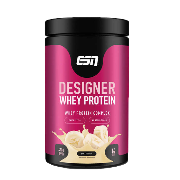 ESN Designer Whey Protein 420g Dose Banana Milk