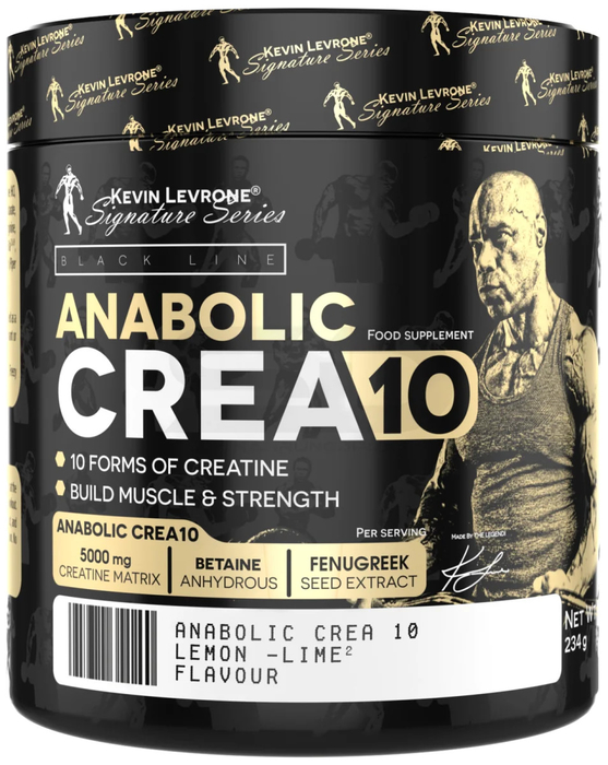Kevin Levrone Anabolic Crea10 Creatin 234g Red Grape