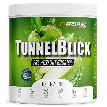 ProFuel Tunnelblick Pre Workout Booster 440g Pulver Dose