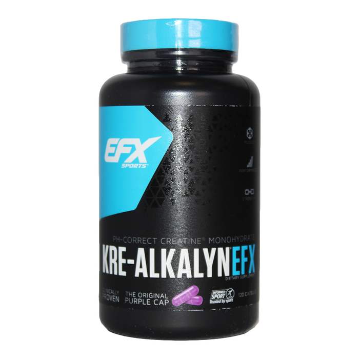 EFX Kre-Alkalyn 120 Kapseln  750 mg Dose