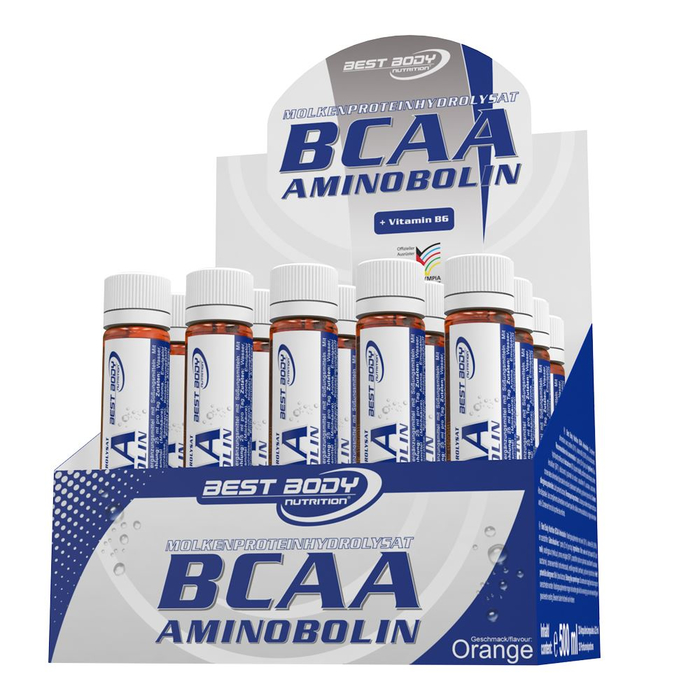 Best Body BCAA Aminobolin 20 Ampullen  25ml