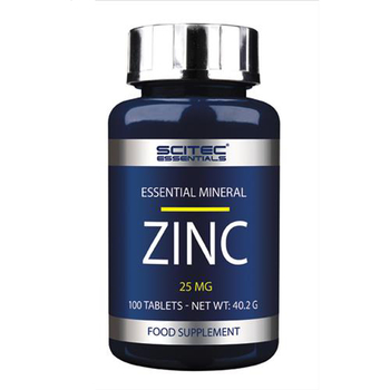Scitec Nutrition Zinc 100 Tabletten  25mg Zink Dose