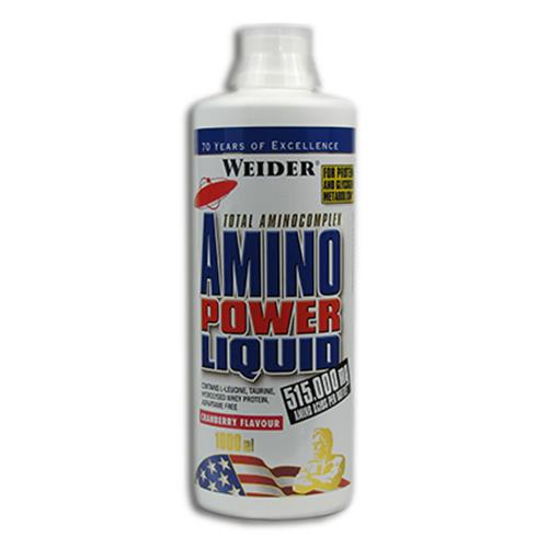 Weider Amino Liquid 1000ml Flasche Mandarine