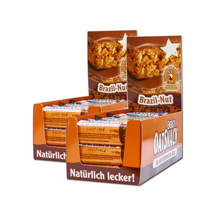Davina Oat Snack 65g Riegel Karton 30 Riegel Kirsch-Kokos