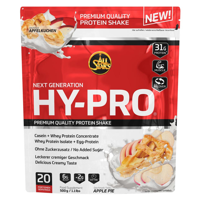 (X) All Stars Hy-Pro Protein 85 Beutel 500g Banane