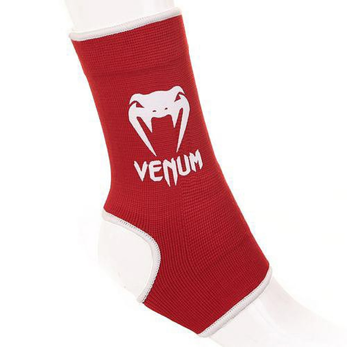 Venum Ankle Support Guard Muay Thai / Kick Boxing Red