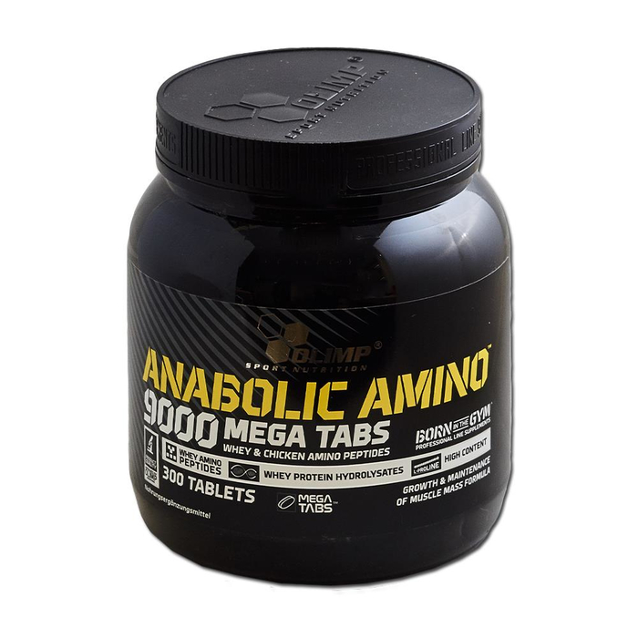 Olimp Anabolic Amino 9000 Mega Tabs 300 Tabletten  2250 mg