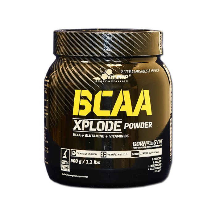 Olimp BCAA XPlode Powder 500g Dose Cola