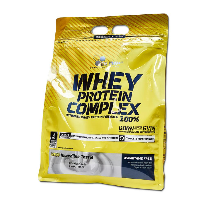 Olimp Whey Protein Complex 2270g Beutel Ice Coffee