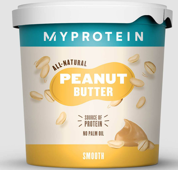 MyProtein Peanut Butter 1000g Natural Crunchy