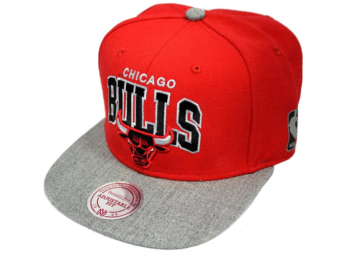 Mitchell & Ness Snapback Caps Chicago Bulls EU43CHIred