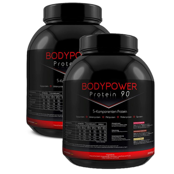 Body Power Protein 90 2 x 2kg Dose