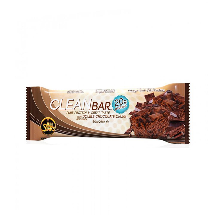 All Stars Clean Bar 60g Riegel Peanut Butter Chocolate
