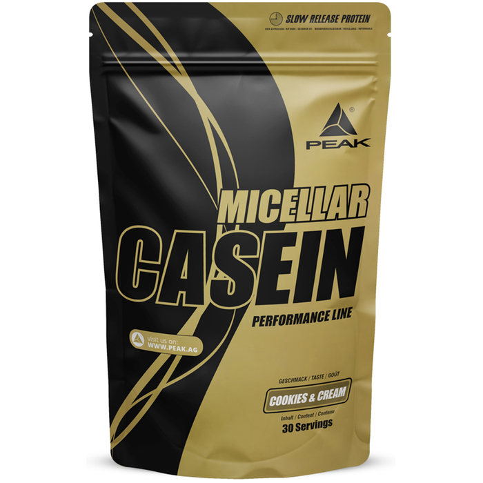 Peak Micellar Casein Protein 900g Beutel Kokos