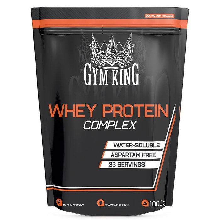 Gym King Whey Protein 1000g Beutel Haselnuss