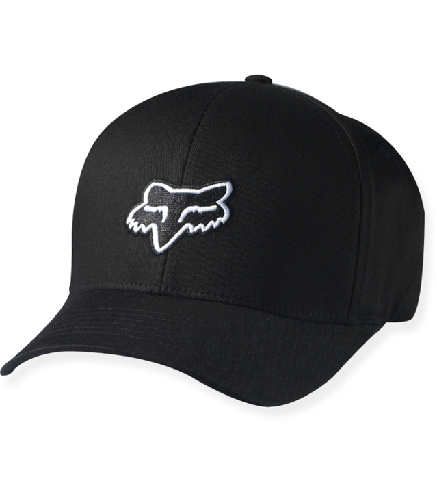 FOX Legacy Flexfit Hat (58225) BLK SM
