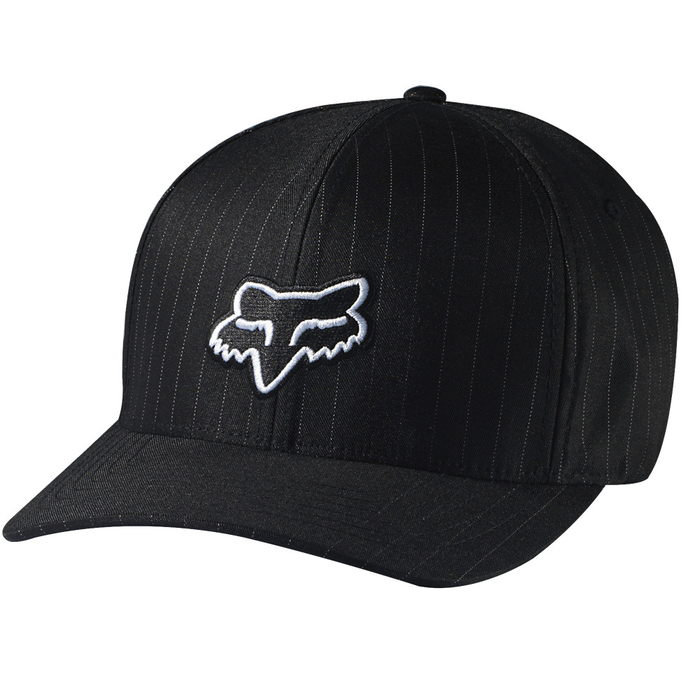 FOX Legacy Flexfit Hat (58225) BLK-PIN LXL