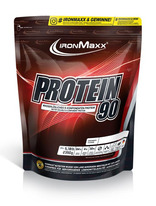 IronMaxx Protein 90 2350g Eiweiss Beutel Cookies and Cream