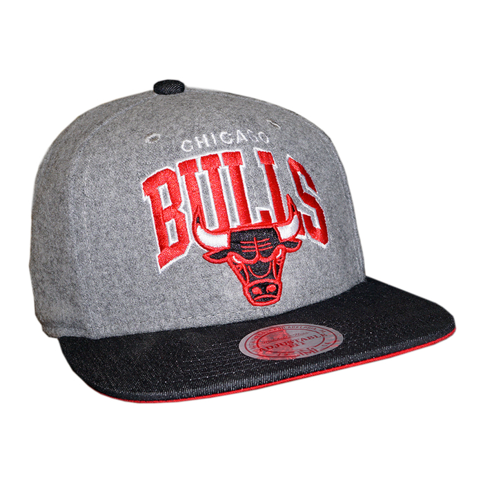 Mitchell & Ness Snapback Caps Chicago Bulls EU13CHIgrey