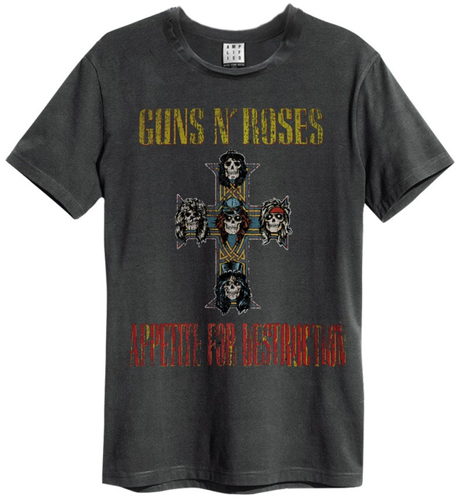 Amplified Guns N Roses Appetite for Destruction Shirt