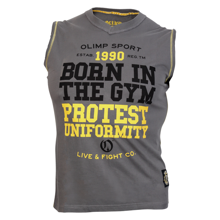 Olimp Live & Fight Mens Muscle T PROTEST M