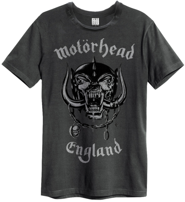 Amplified Unisex T-Shirt Motrhead England
