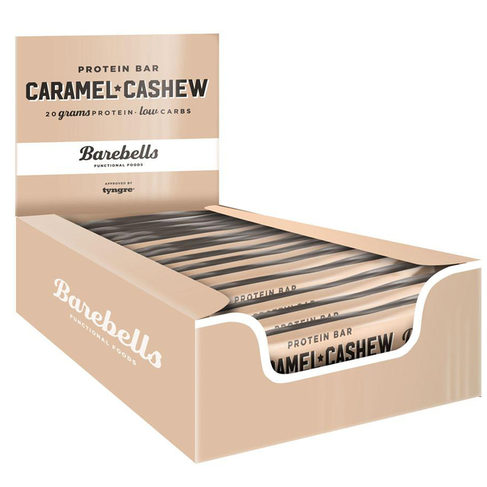 Barebells Protein Bar 12 x 55g Riegel White Chocolate Almond