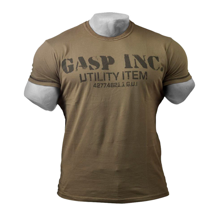 GASP Basic Utility Tee Herren T-Shirt Wash Green M