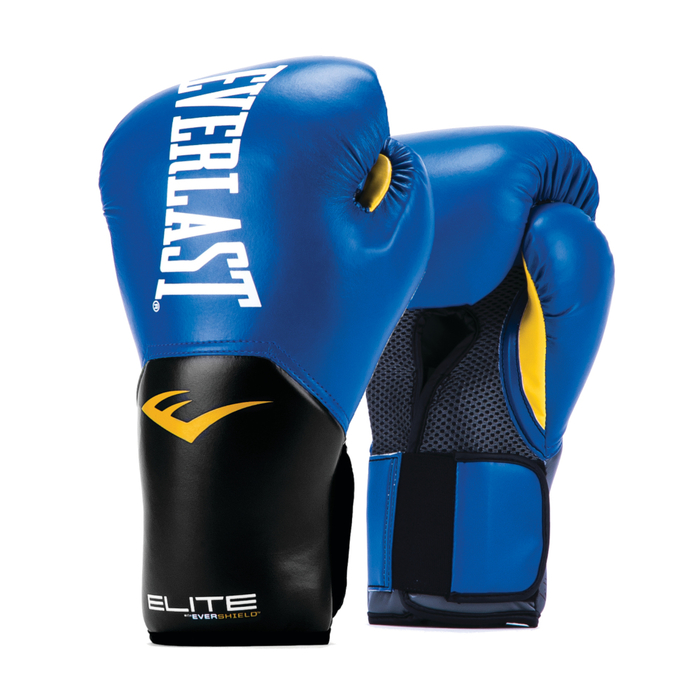 Everlast Elite Prostyle Training Boxhandschuhe P00001201 Blue 16OZ