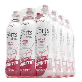 Best Body Sports Drink RTD L-Carnitin Drink 12x 500ml...
