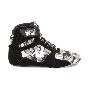 Gorilla Wear Shoes Perry High Tops Pro black/gray camo (X)