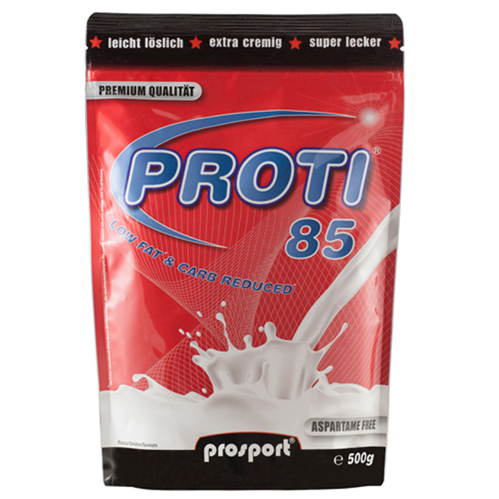 Prosport Proti 85 500g Beutel Nuss Nougat