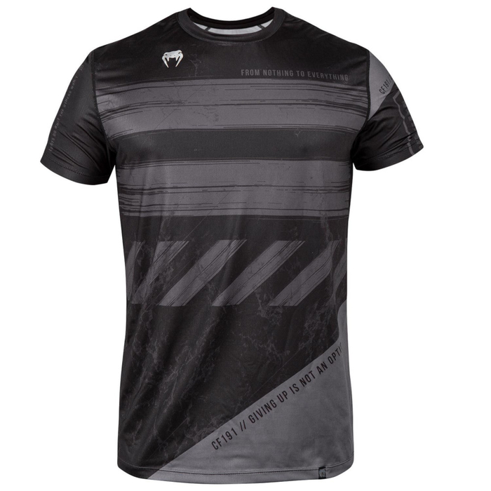 Venum AMRAP Dry Tech T-Shirt Black-Grey S