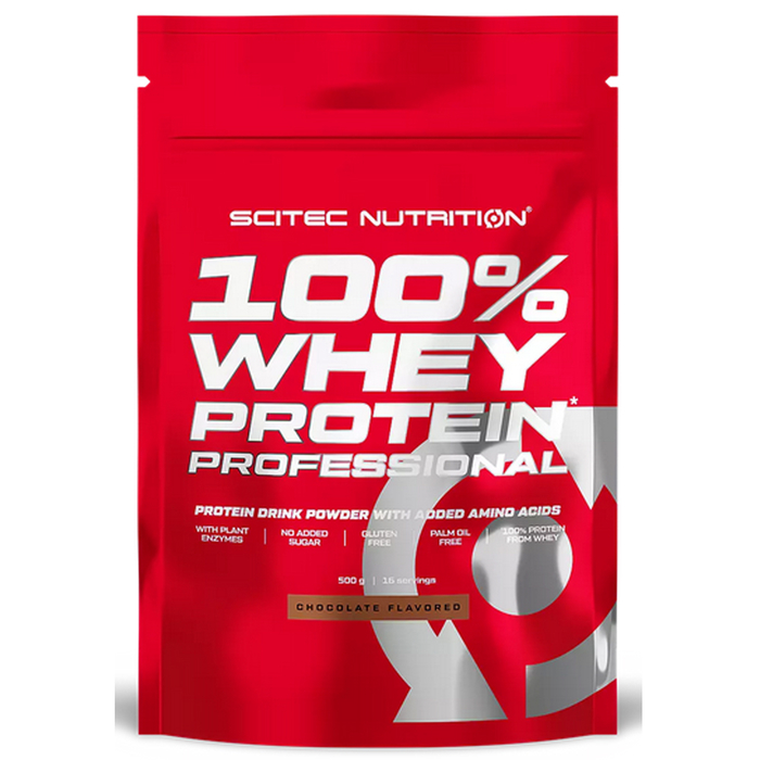 Scitec Nutrition Whey Protein Professional 500g Beutel Vanille