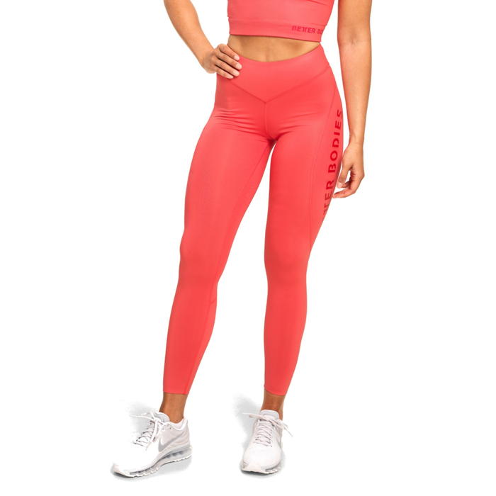 Better Bodies Vesey Tights Coral Leggings XS