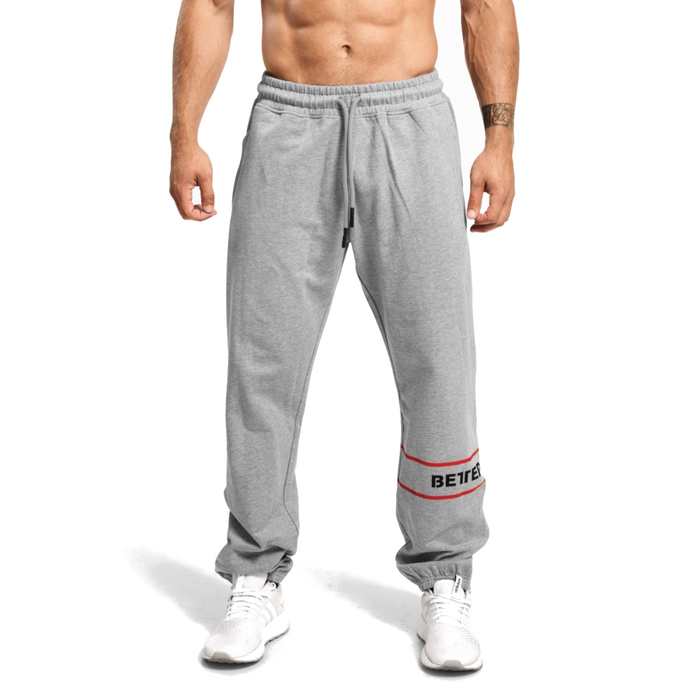 Better Bodies Tribeca Sweat Pants Grey Melange XXL