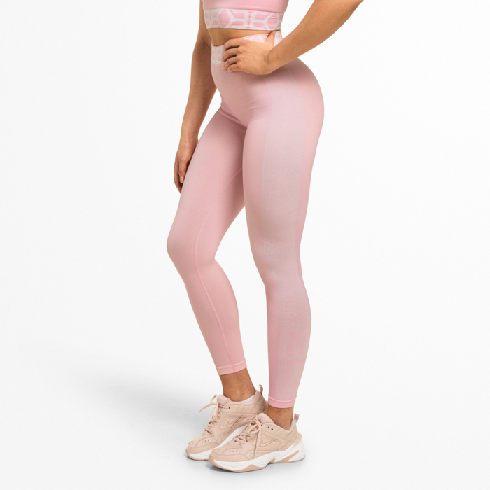 Better Bodies Sugar Hill Tights Leggings Pale Pink L