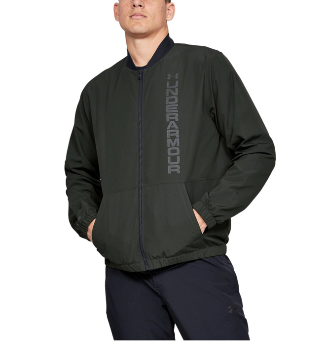 Under Armour Unstoppable Bomber Jacke Green M