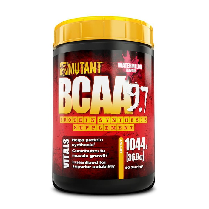 Mutant BCAA 9.7 1044gg Dose Peach Iced Tea