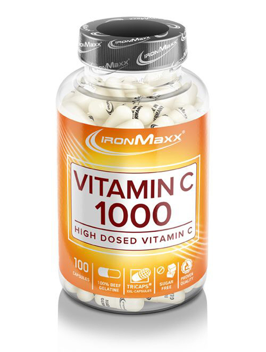 IronMaxx Vitamin C 1000 Kapseln 100 100 Tricaps