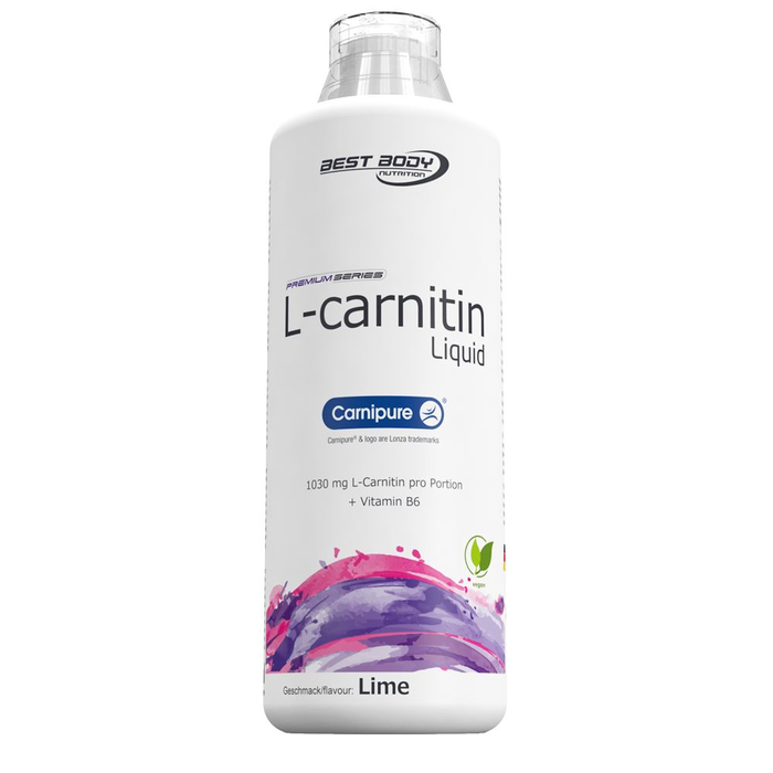 Best Body L-Carnitin liquid 1000ml Flasche Lime