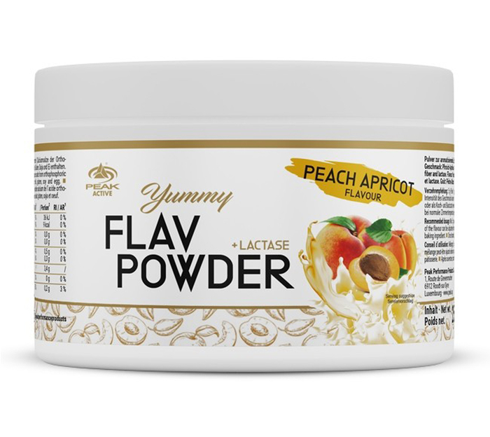 Peak Yummy Flav Powder 250g Dose Fairy Strawberry