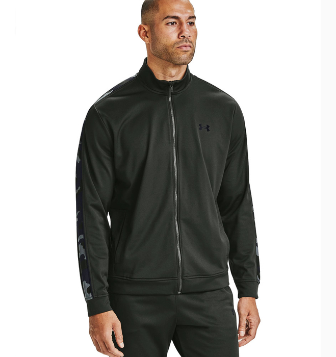 Under Armour Unstoppable Track Jacket Baroque Green Black M