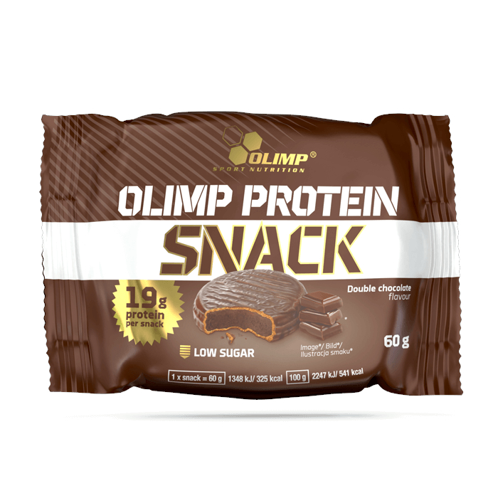 Olimp Protein Snack 12 x 60g Kiste Hazelnut Cream
