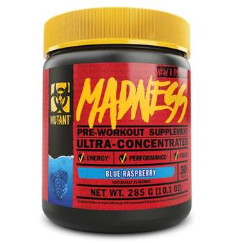 Mutant Madness Pre-Workout Booster 225g Pulver Dose