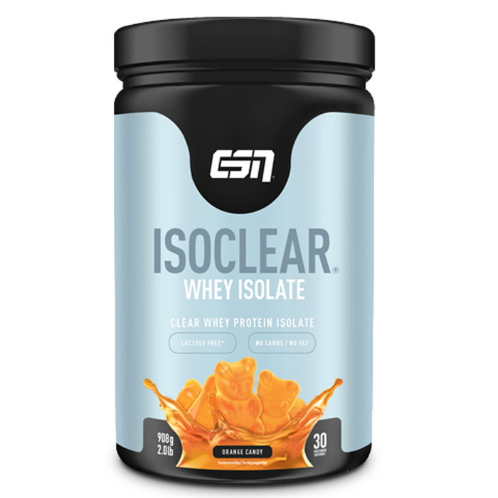 ESN Isoclear Whey Isolate 908g Dose Peach Ice Tea