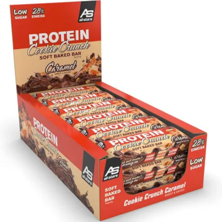 All Stars Protein Cookie Crunch Bar 18 x 50g Riegel