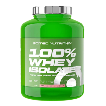 Scitec Nutrition Whey Isolate Protein 2000g Dose