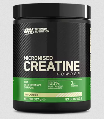 Optimum Nutrition Creatine Powder 317g 100% micronisiertes Creatin Monohydrat